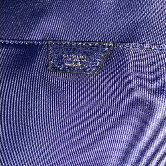 Tutilo Designer Handbag Double Agent Travel Duffel - Picture 7 of 10